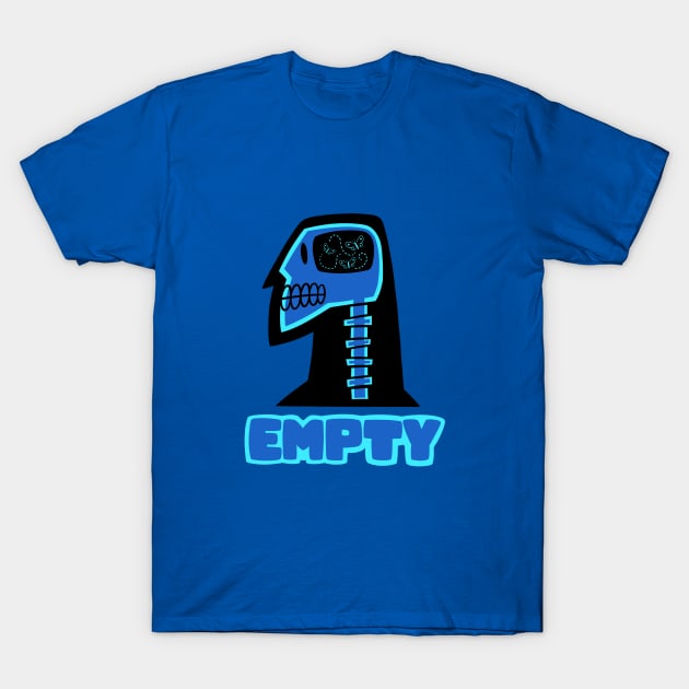 Empty Head T-Shirt by Gerty